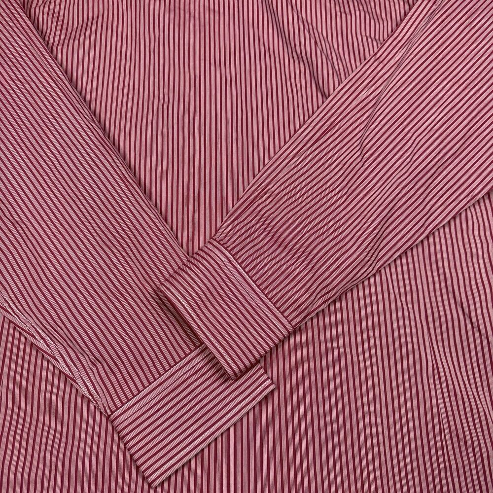 Antigua FSU Florida State Seminoles Long Sleeve Red Dress Shirt Striped Mens XL - Picture 6 of 6